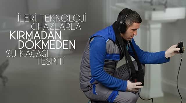 Çeltikçi Su Kaçağı Tespiti